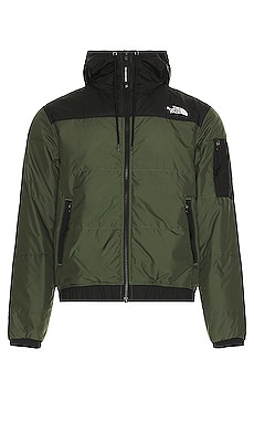 Highrail bomber jacket