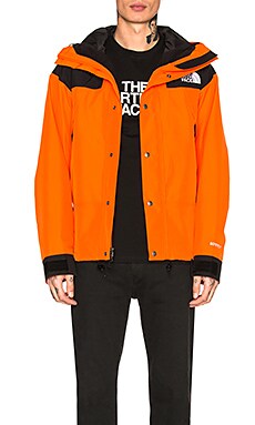 north face 1990 mountain jacket gtx orange