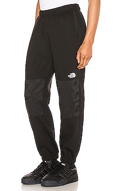 the north face men's fleece pants