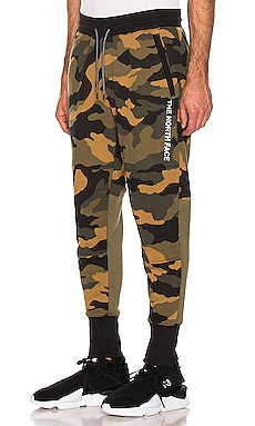 the north face camouflage sweatpants