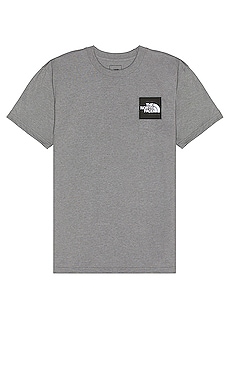 Product image of The North Face Short Sleeve Heavyweight Box Tee. Click to view full details