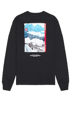 Long Sleeve Printed Heavyweight Tee The North Face