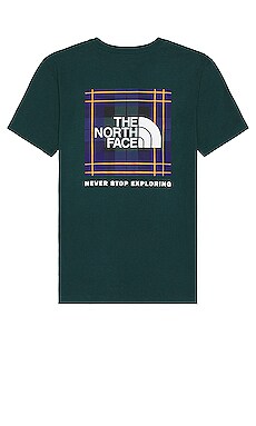 Short Sleeve Printed Box NSE Tee The North Face
