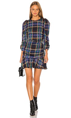 Tanya taylor plaid clearance dress