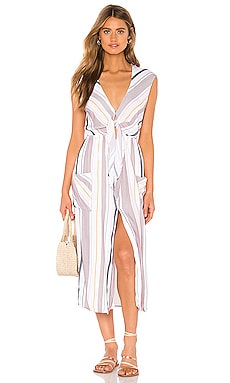

Платье jude - TAVIK Swimwear, Белый, Платья с юбкой солнцеклеш
