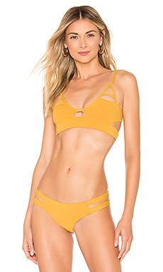 

Топ jessi - TAVIK Swimwear, Горчичный, Треугольник