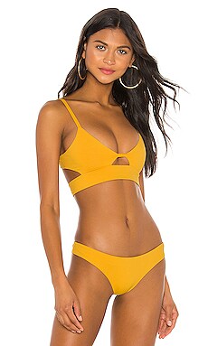 

Топ бикини juliet - TAVIK Swimwear, Желтый, Спорт