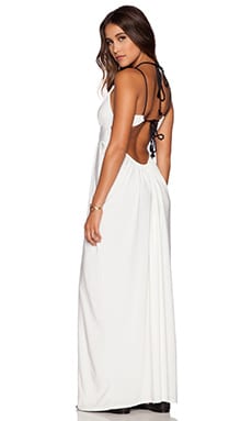 Camila Coelho Shirley Maxi Dress in White