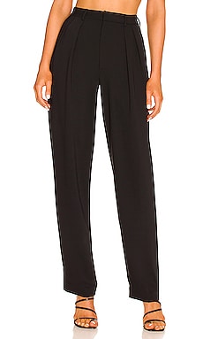 The Bar Lucien Pant in Black