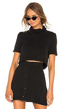 Alexander wang best sale mock neck pullover