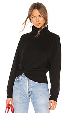 

Свитер - T by Alexander Wang, Черный, Водолазки