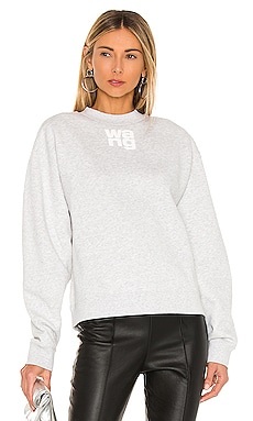 Alexander Wang スウェットシャツ - Light Heather Grey | REVOLVE