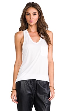 Product image of Alexander Wang Classic Tank with Pocket. Click to view full details