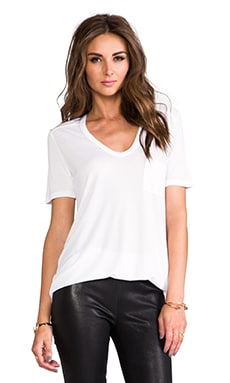 Product image of Alexander Wang Classic T with Pocket. Click to view full details