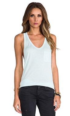 Alexander Wang Classic Tank with Pocket in Sky