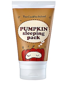 

Маска для лица pumpkin sleeping pack - Too Cool For School, Beauty: na, Маски для лица