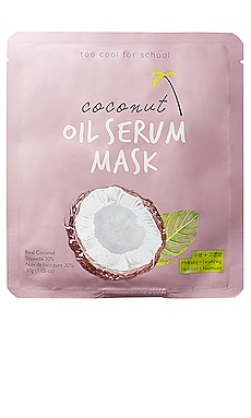 

Тканевая маска coconut oil serum mask - Too Cool For School, Beauty: na, Накладная маска