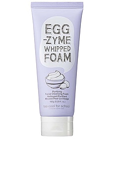 Egg-zyme Whipped Foam Facial Cleanser Too Cool For School