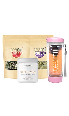 Product image of Teami Blends Goodbye Bloat Kit. Click to view full details