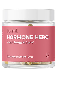 Hormone Hero Vitamin Teami Blends $35 MAIS VENDIDOS
