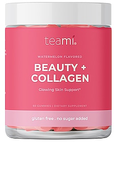 Beauty + Collagen Gummy Teami Blends