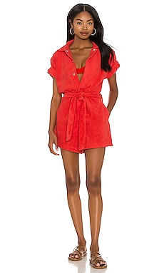 Belted Romper TERRY $186 