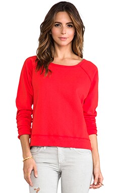 Pull Elizabeth And James Rouge à Découpes - Taille S, Viscose, Neuf Sans étiquettes