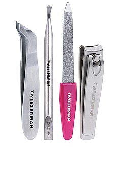 TWEEZERMAN Mini Set | Micro Tweezer REVOLVE