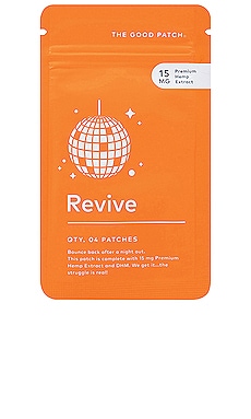 Revive Hemp Patch 4 count The Good Patch $16 