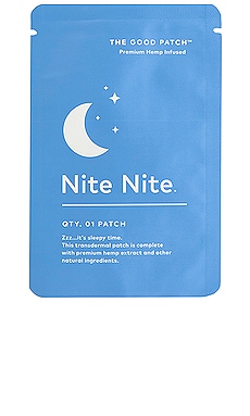Product image of The Good Patch Hemp Infused Nite Nite. Click to view full details