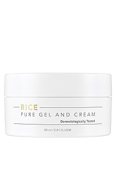 Rice Pure Gel and Cream Thank You Farmer $34 