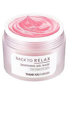 Back to Relax Soothing Gel Mask Thank You Farmer
