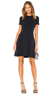 Theory modern shop seamed dress