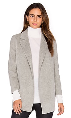 Theory clairene 2024 coat grey