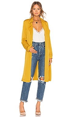 Theory Oaklane Trench Coat in Pollen | REVOLVE