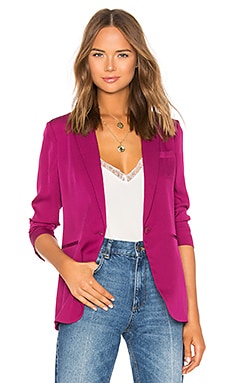 Theory Grinson Blazer in Electric Pink | REVOLVE