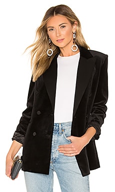 Theory velvet tuxedo top jacket