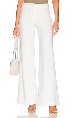 Theory Terena Pant in White | REVOLVE