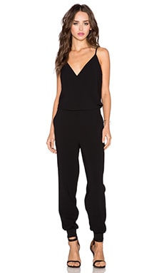 Theory store black jumpsuit