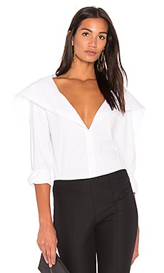 Theory Doherty Top in White | REVOLVE