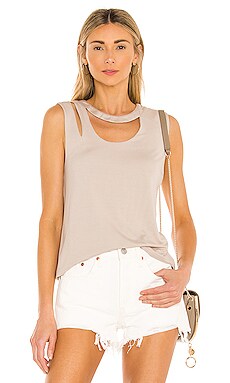 Piper Cut Out Tank the hour