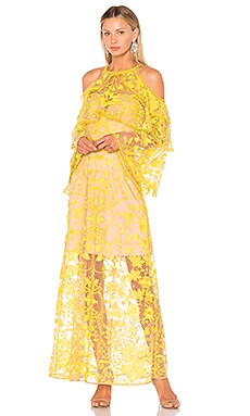 Thurley 2024 gold dress