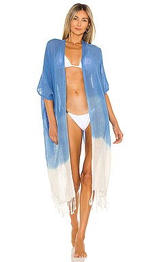 Product image of Tiare Hawaii Gauze Kimono. Click to view full details