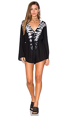 Combinaison (romper) Tie-dye Tiare Hawaii - Taille OSFM, Occasion Très Bon état, Tissu Souple