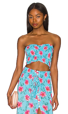 Product image of Tiare Hawaii Hollie Sleeveless Top. Click to view full details