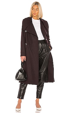 

Длинное пальто - Tibi, Коричневый, Длинный