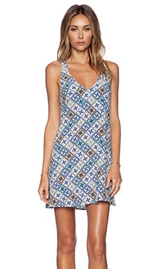 Tigerlily Las Dalias Dress in Tile | REVOLVE