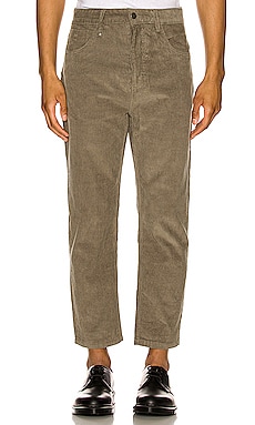 Chopped Corduroy Jean Thrills $120 Sustainable