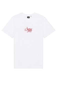 THRILLS Harness Your Powers Merch Fit Tee in White | REVOLVE