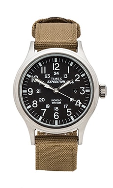 Timex expedition scout on sale metal